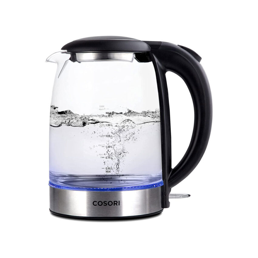 COSORI Electric Kettle with Stainless Steel Filter and Inner Lid, 1500W